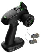 ABSIMA 3-CHANNEL RADIO CR3P 2.4GHZ INCL. (2 RECEIVERS)